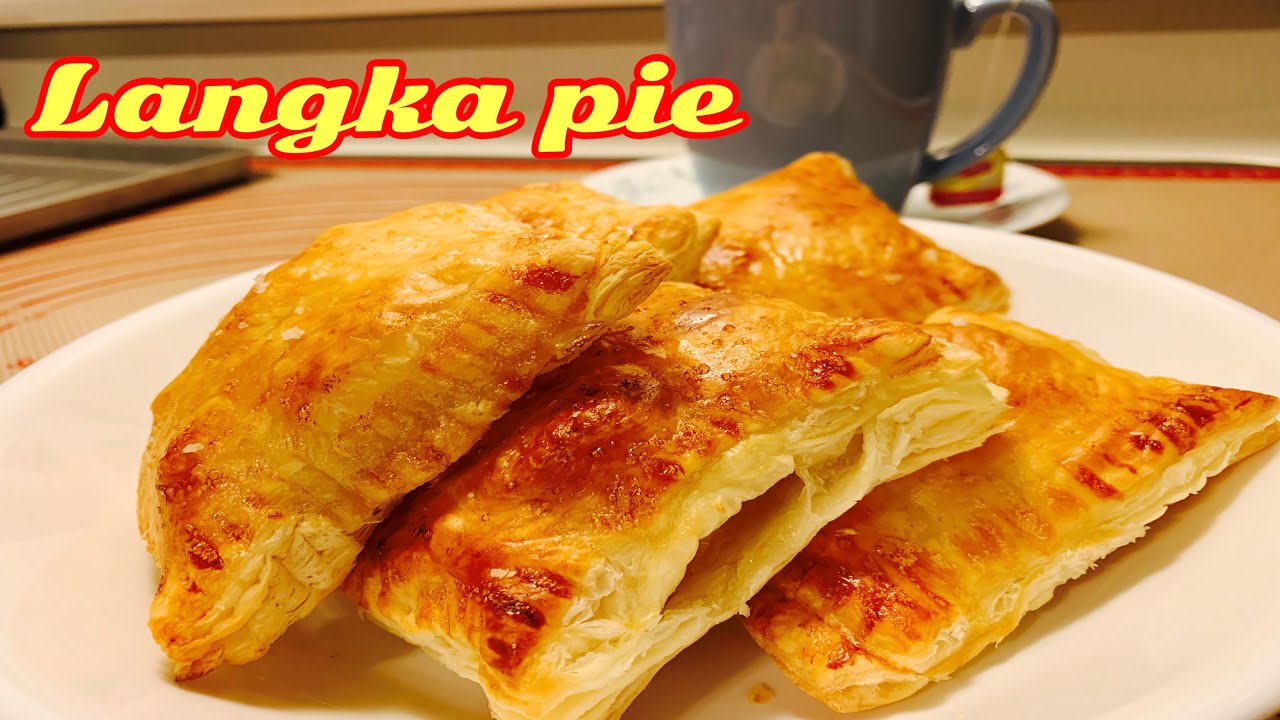 Easy Jackfruit Banana Pie Using Puff Pastry | Oven Baked Jackfruit Pie