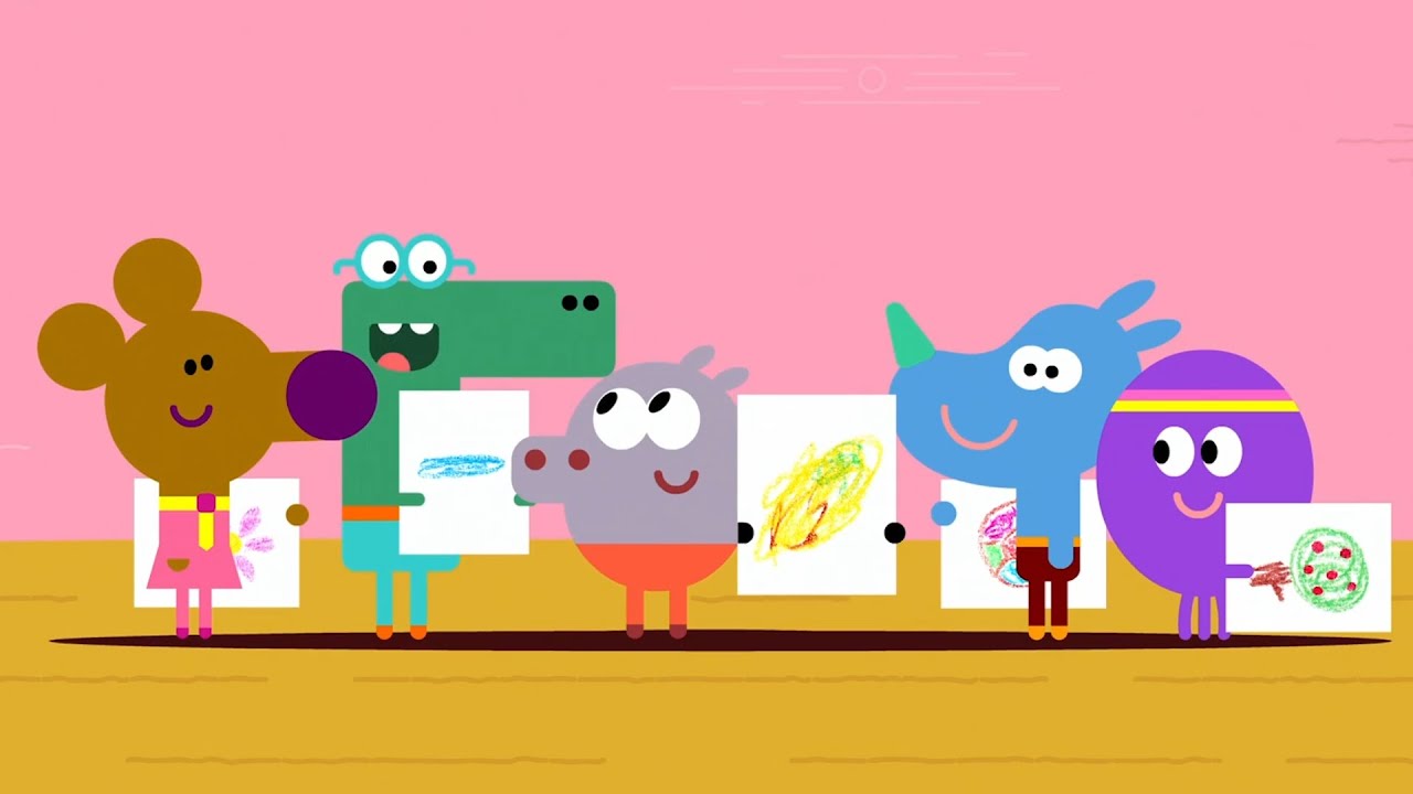 O Distintivo Do Desenho ✏️ | Oi, Duggee Português Brasil