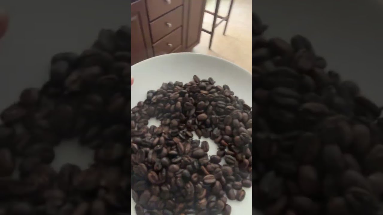 Roasting coffee at home