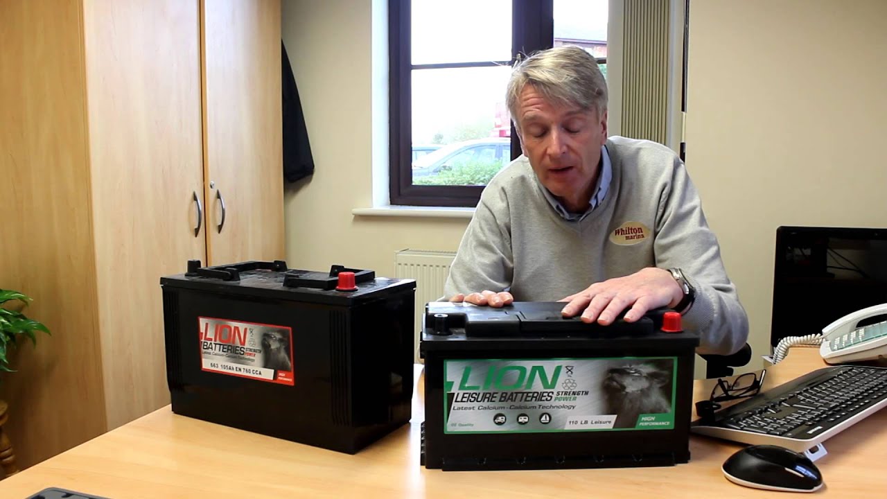 In-depth look at batteries