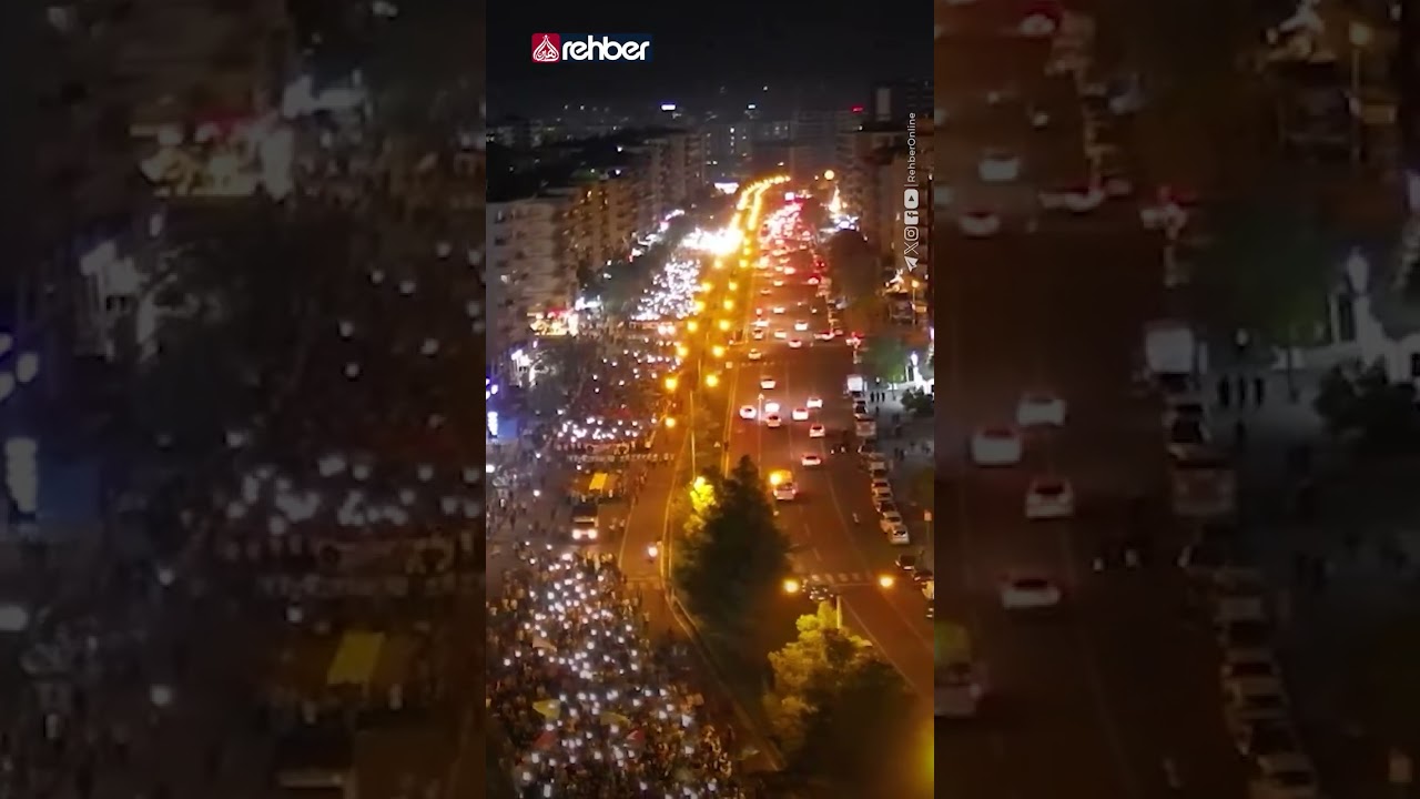 🔴Diyarbakır Gazze i&ccedil;in meydanlara aktı #RehberTv  #Diyarbakır #Gazze #AksaTufanı #7Ekim