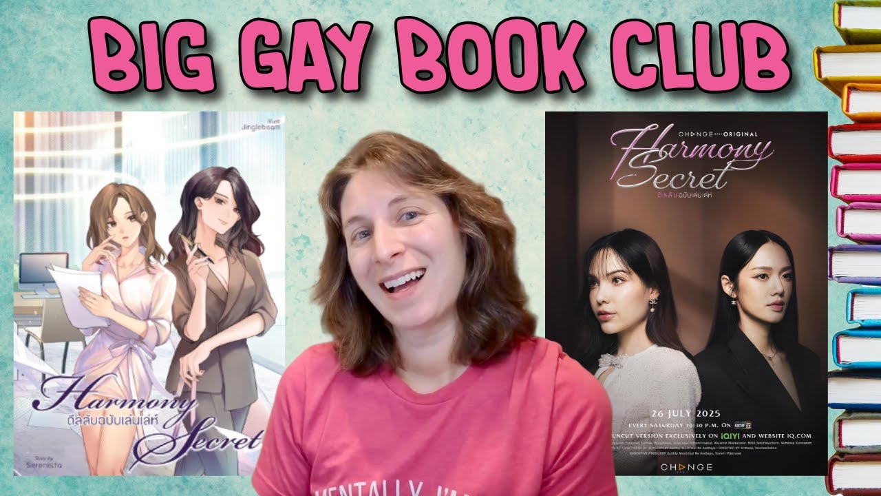 Harmony Secret Thai GL Novel Review: Book vs Series Comparison