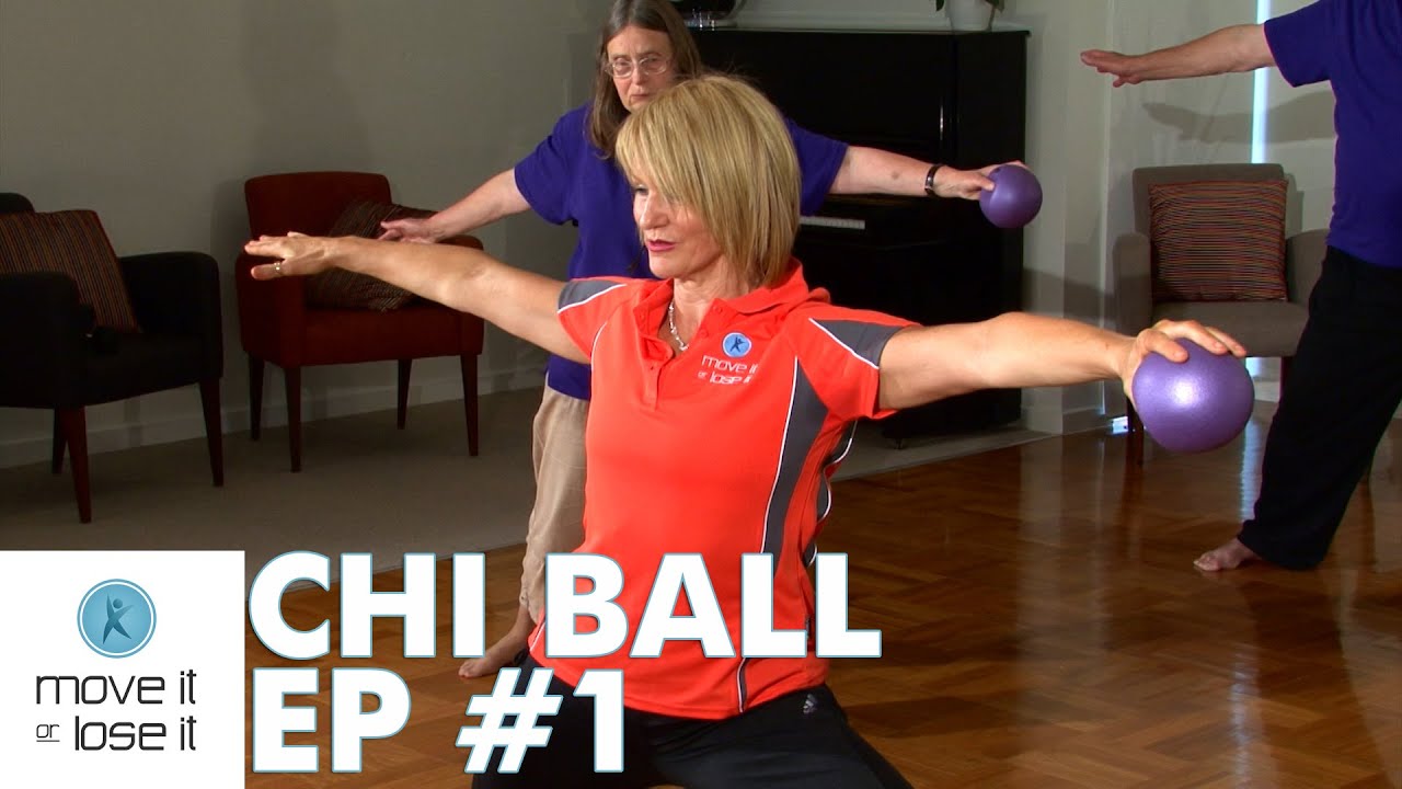 CHI BALL - Episode 1 - Move It Or Lose It