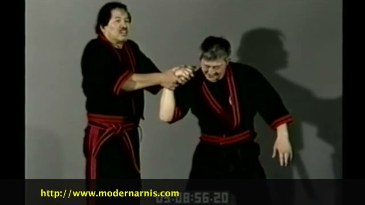 Knife Defense с участием грандмастера Реми А. Пресаса