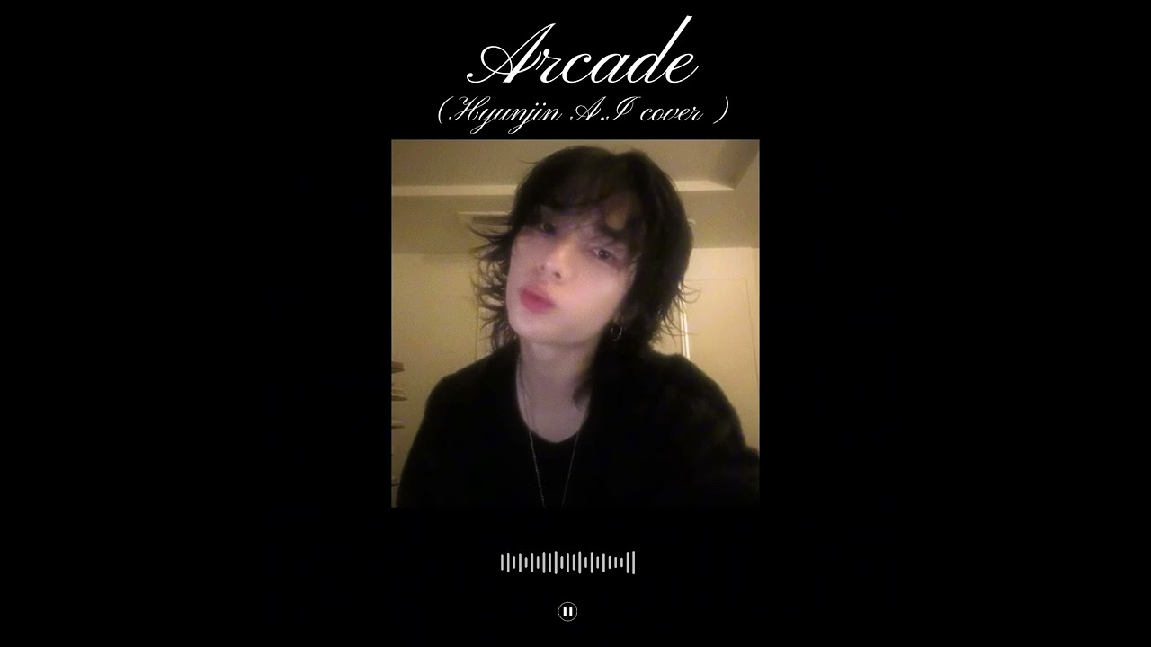 Hyunjin Arcade (A.I cover)