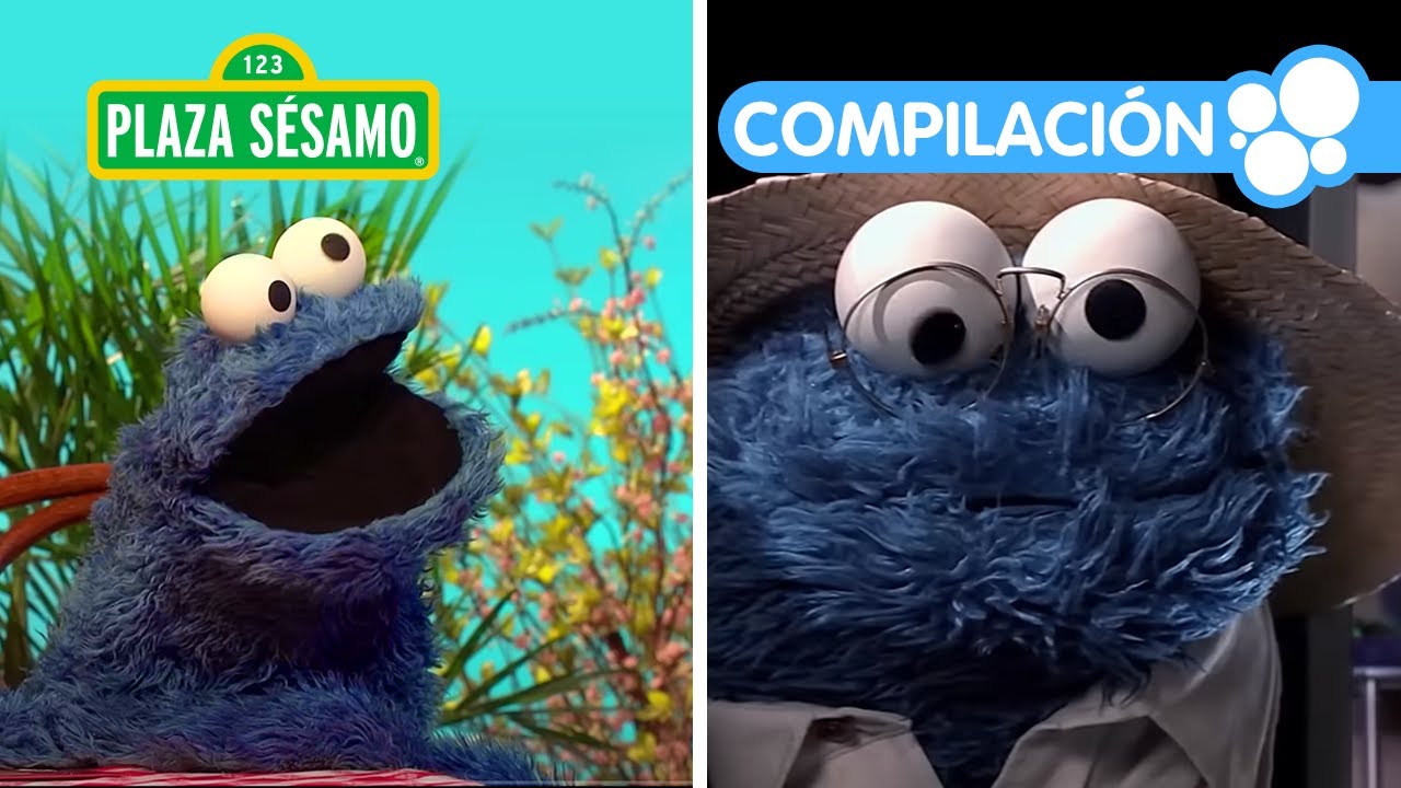Plaza Sésamo: 60 minutos de Comegalletas