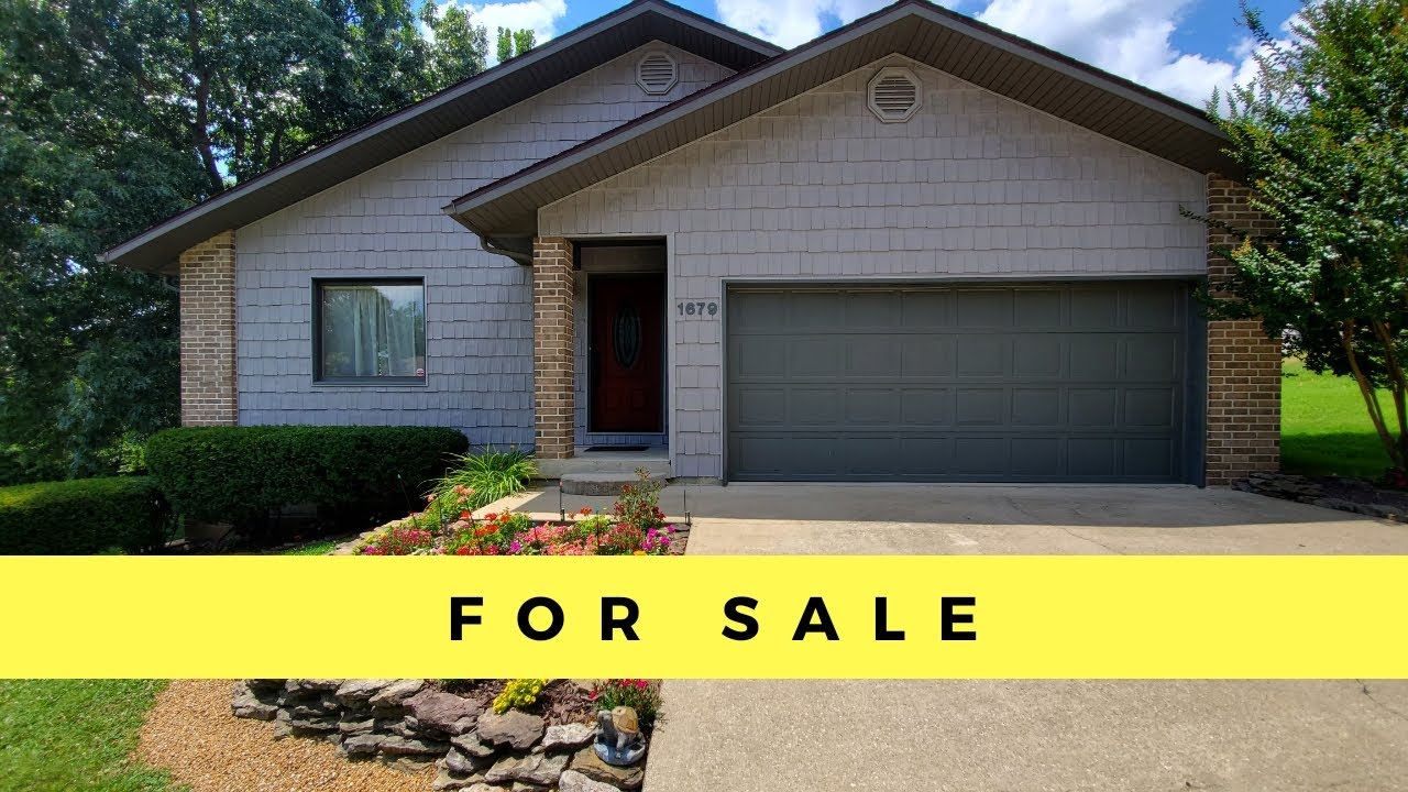 For Sale 1679 Pointe Royale Dr. Branson, MO