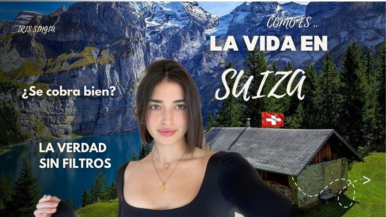 La REALIDAD de VIVIR en SUIZA