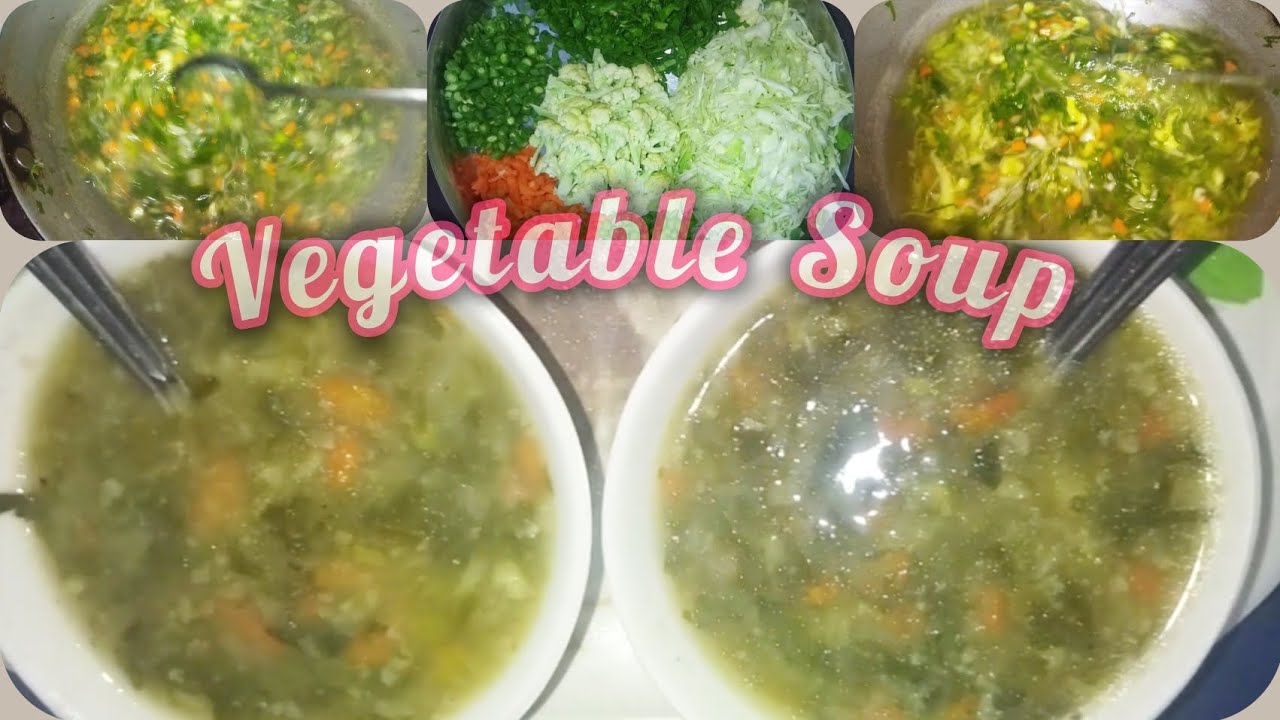 Vegetable Soup💕🍲 #food #trending #viral #recipe #vegetablesouprecipe #vegetablesoup 