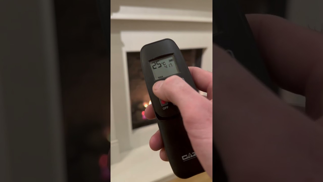 Gazco Remote Control Features Explained