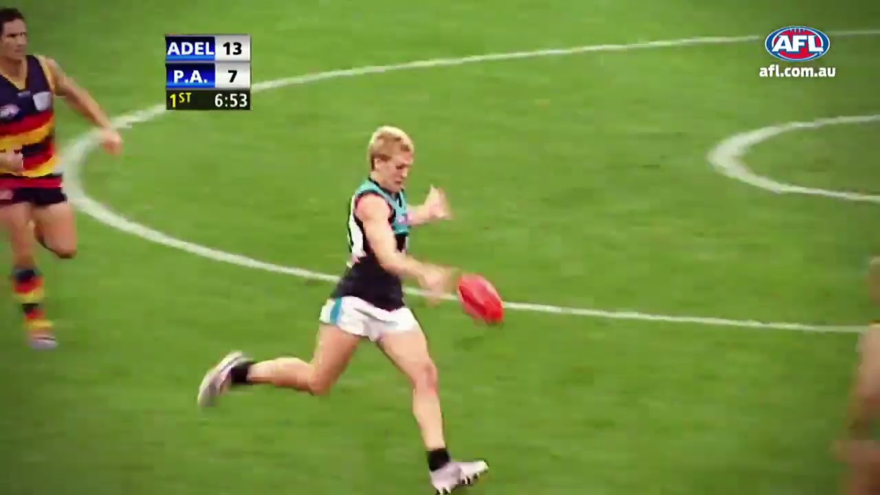 Showdown AFL Fights and AFL Melees Adelaide Crows VS Port Adelaide Power