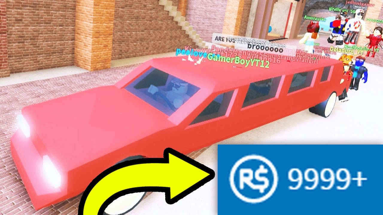 BUYING A LIMO FOR THE HOMIES!! | Roblox