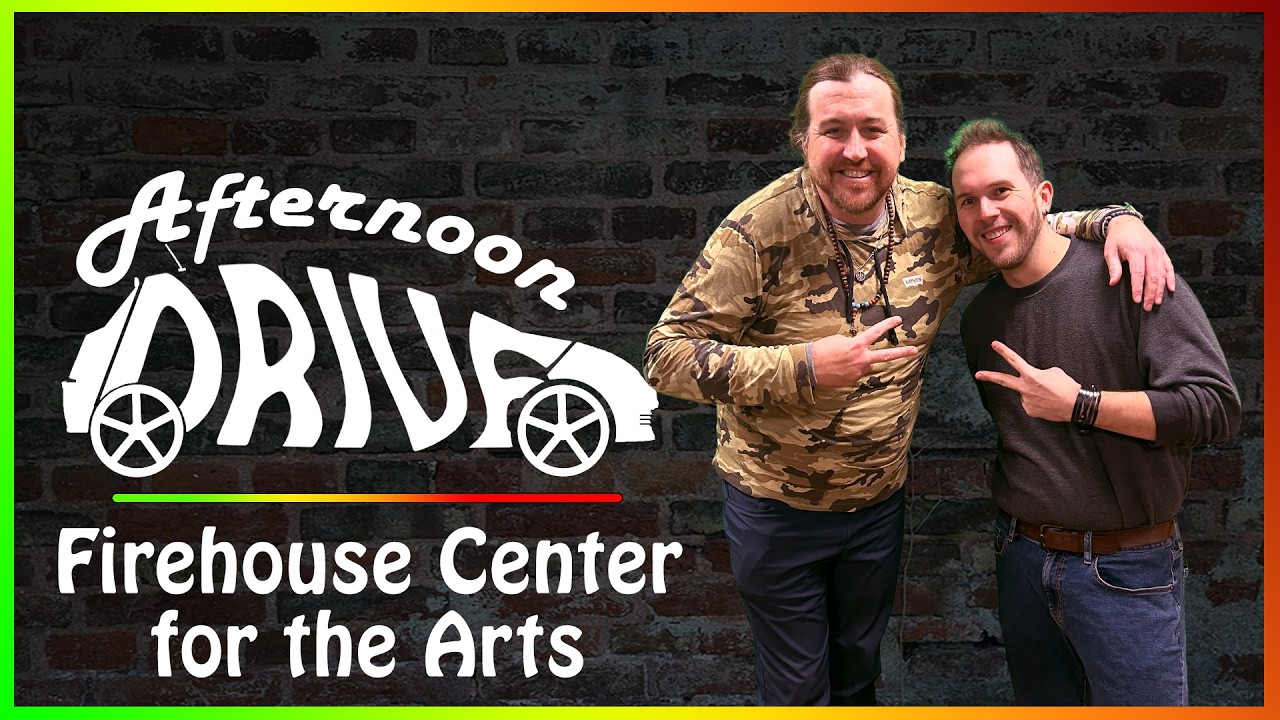 Afternoon Drive with Drew Moholland - March 3rd, 2026 Firehouse Center for the Arts