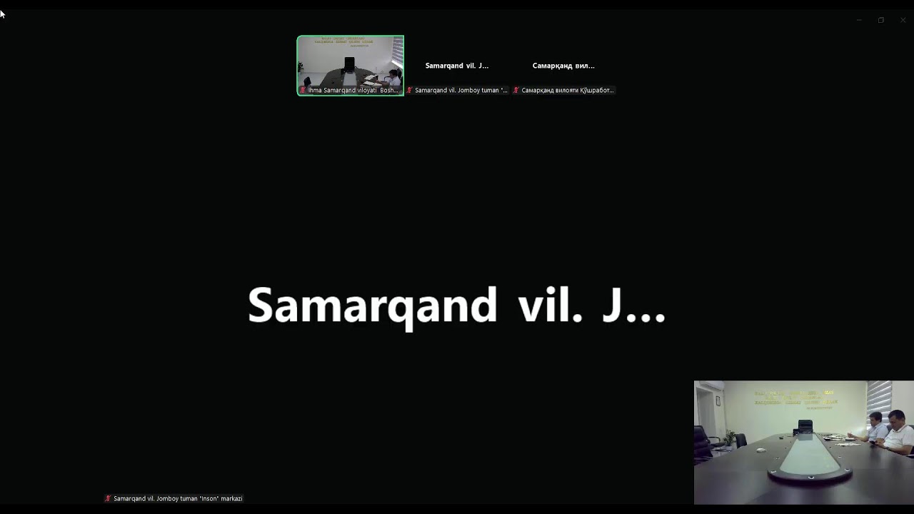 IHMA Samarqand viloyat boshqarmasi