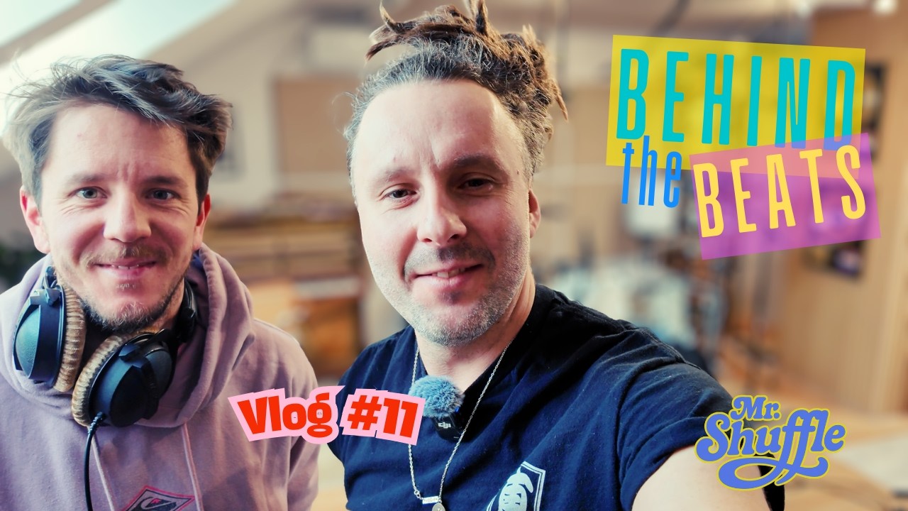 Jak powstaje partia bębn&oacute;w do nowej produkcji? | Behind The Beats | VLOG #11