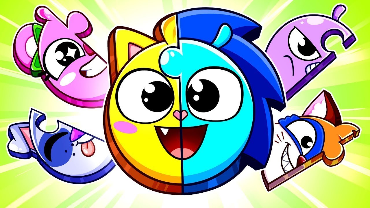 Where Is My Lovely Body? | Learn Opposites Small and Big | Songs for Kids by Toonzey Songs
