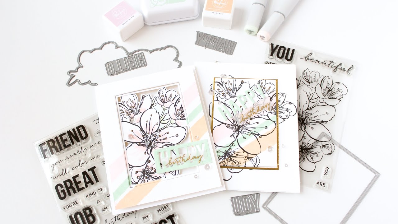 Two For One Card Projects With Carissa Wiley