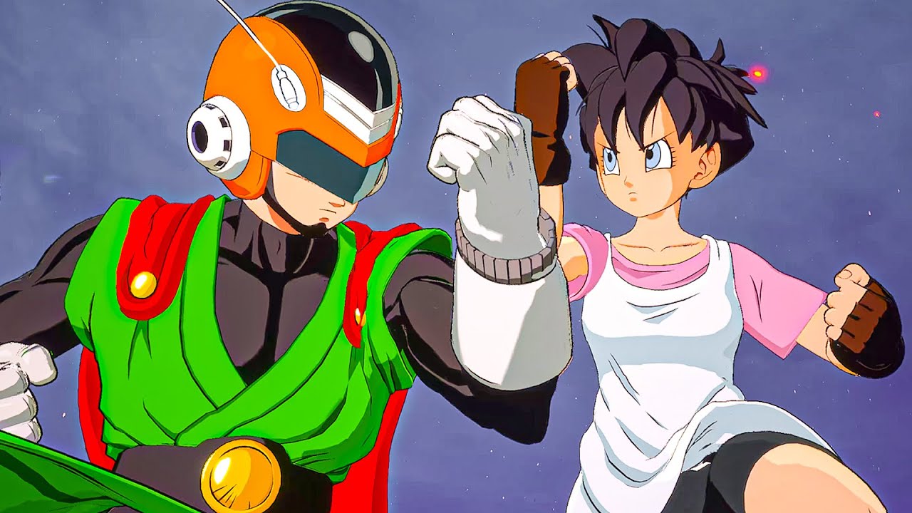 Dragon Ball: Sparking! Zero — ВСЕ командные атаки Ultimate