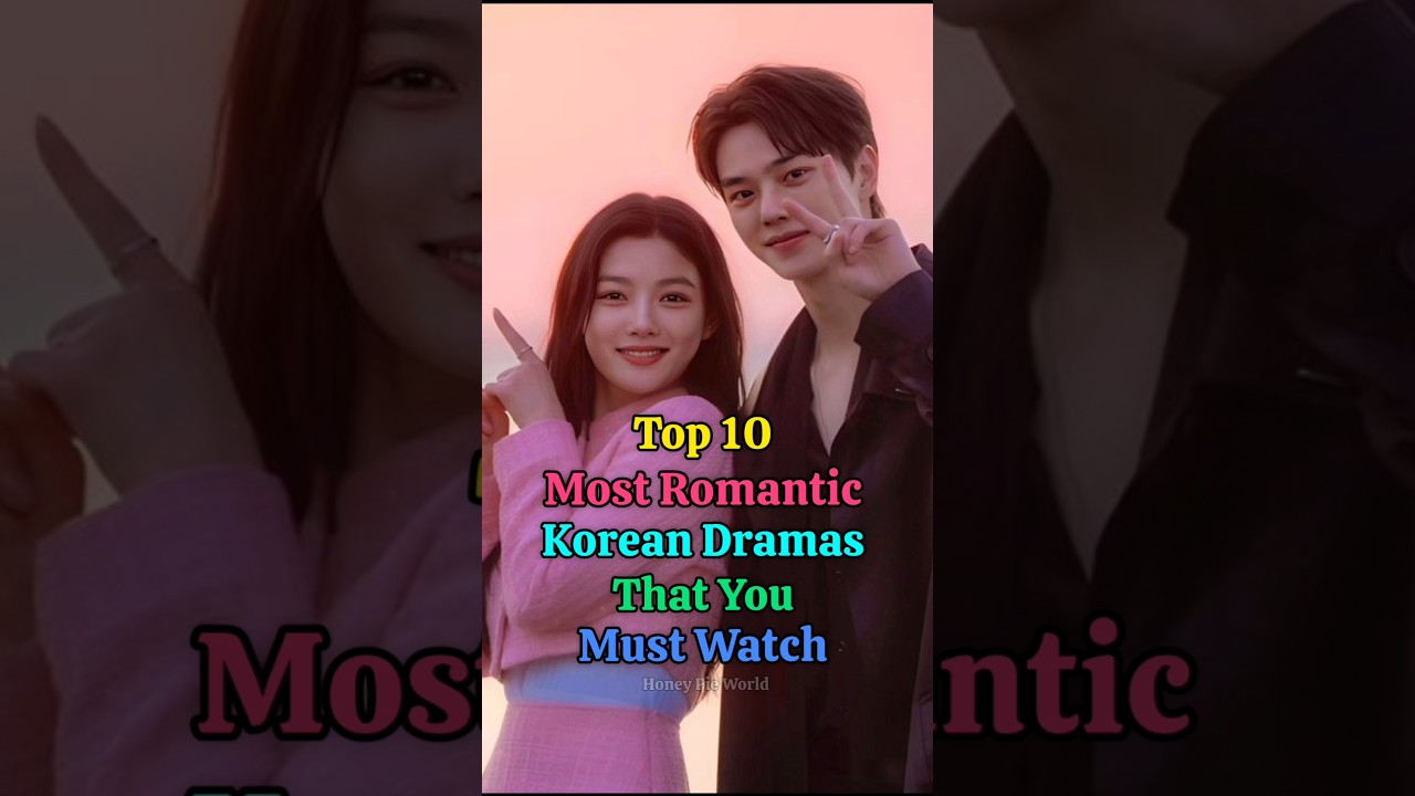 Top 10 most romantic korean dramas💝 #top10 #koreandrama #kdrama #romantic #shortsfeed #shorts #viral