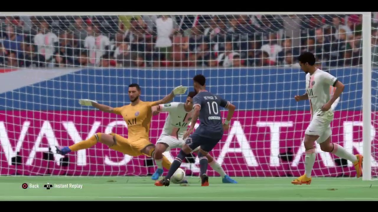 FIFA 22_ #gamers #fifaskills #nymar #ps5 #celebration