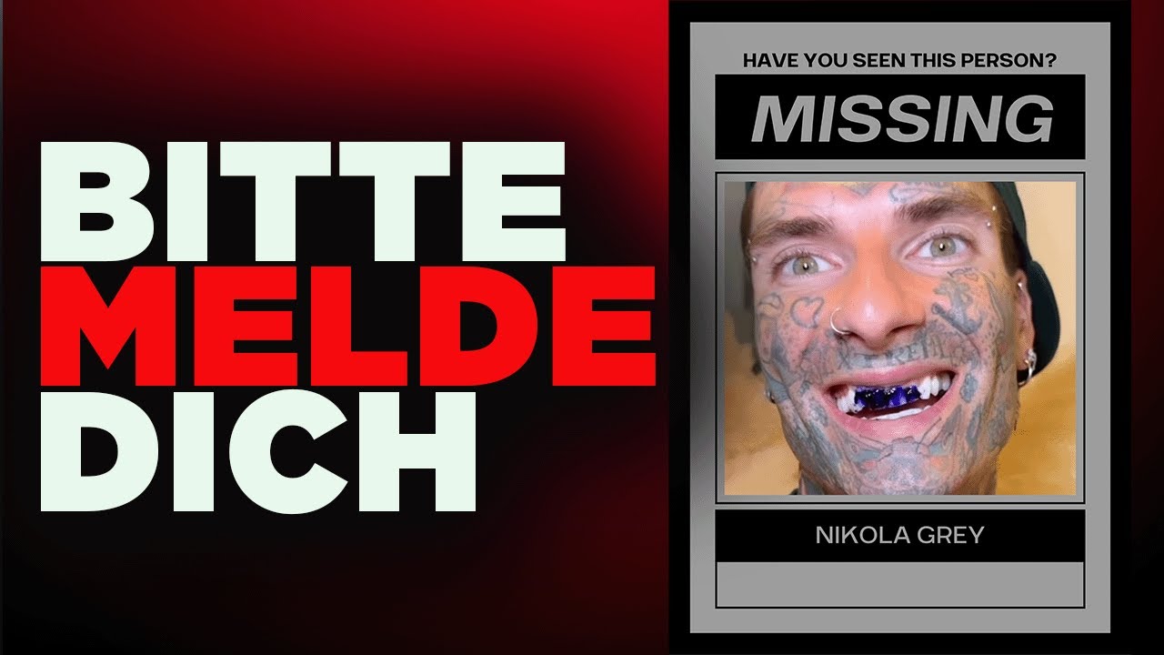 UPDATE im Vermisstenfall NIKOLA GLUMAC | Kim Virginia auf Spurensuche in Deutschland