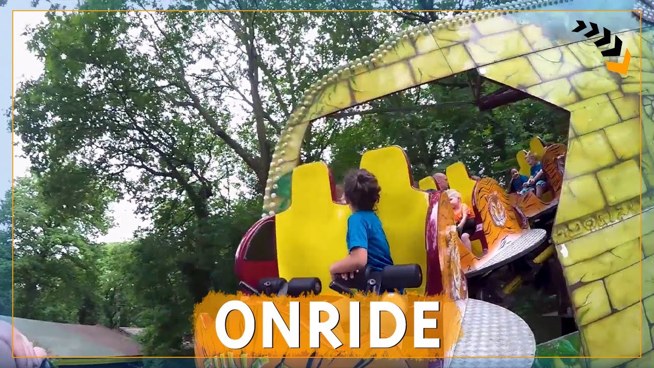 Jungle - Drouwenerzand Attractiepark | Eos Rides | Wild Twister | POV
