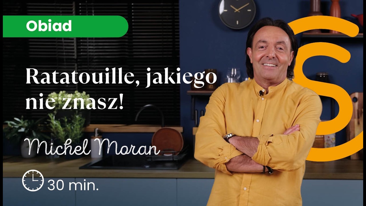 Ratatouille, jakiego nie znasz! Francuski klasyk z polskim twistem od Michel Moran