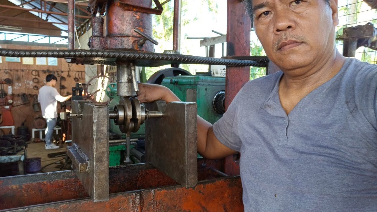 Procedure on how to replace Connecting rod,Pin,Side bearings and timing Gear Precisely.