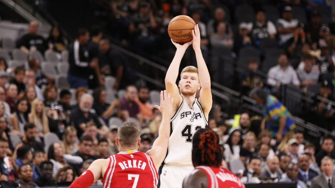 Davis Bertans 2016-2017 NBA Season Highlights