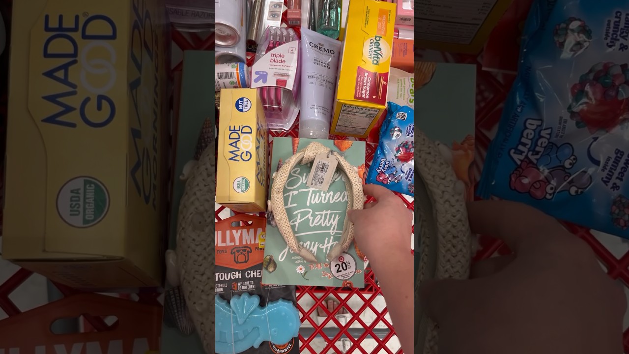 Vacation Shop With Me at Target 🏖️ #shopwithme #targethaul