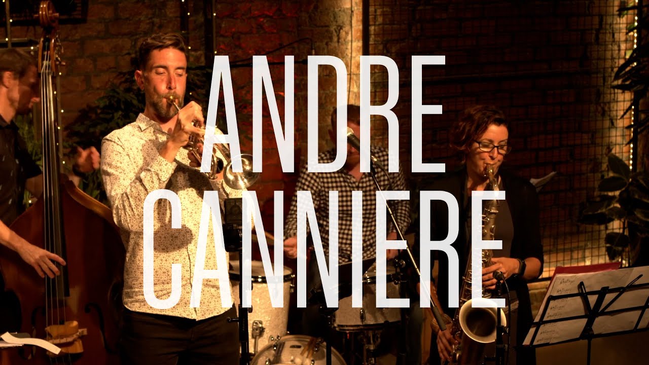 Andre Canniere 'Ghost Days' -  'One More Down' live at NQ Jazz