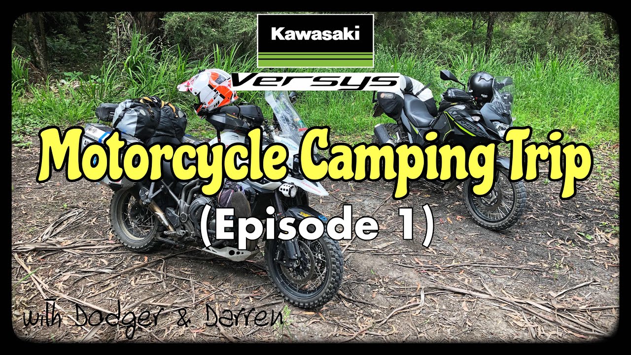 Motorcycle Camping Trip - Kawasaki Versys 300x (Episode 1)
