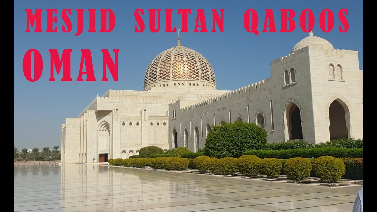 Wisata satu hari di Muscat Oman