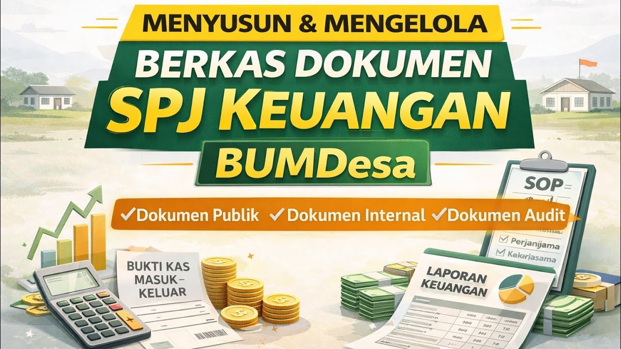 Menyusun dan Mengelola SPJ Keuangan Bumdes