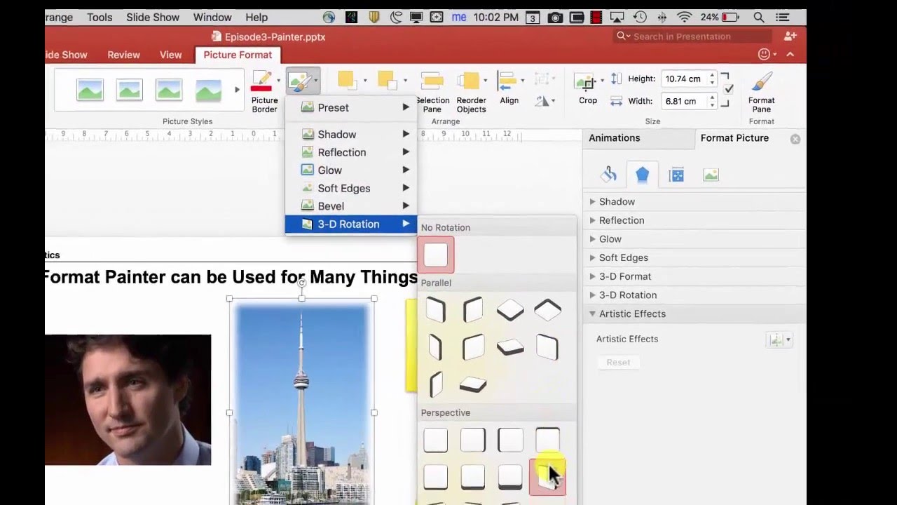 Friday 5 Minutes to Save you 50 - Episode 3 - The Powerpoint Painter