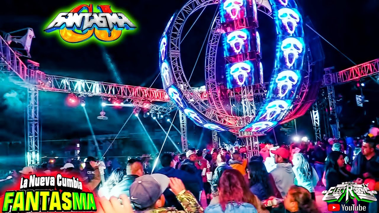 La Nueva Cumbia Fantasma (Éxito) ✅ SONIDO FANTASMA ✅ en La Magdalena Panoaya, Texcoco 2020