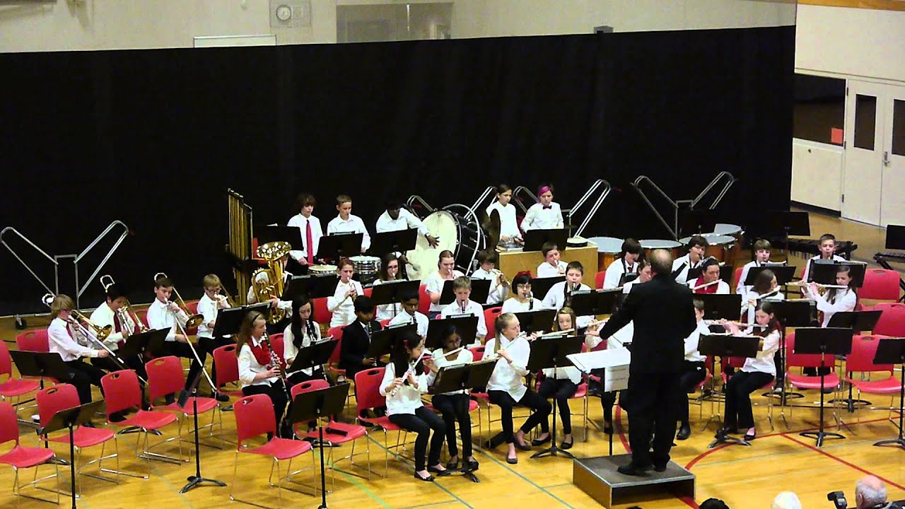 Redmond Middle School Cadet Band - (Paseo Del Rio)