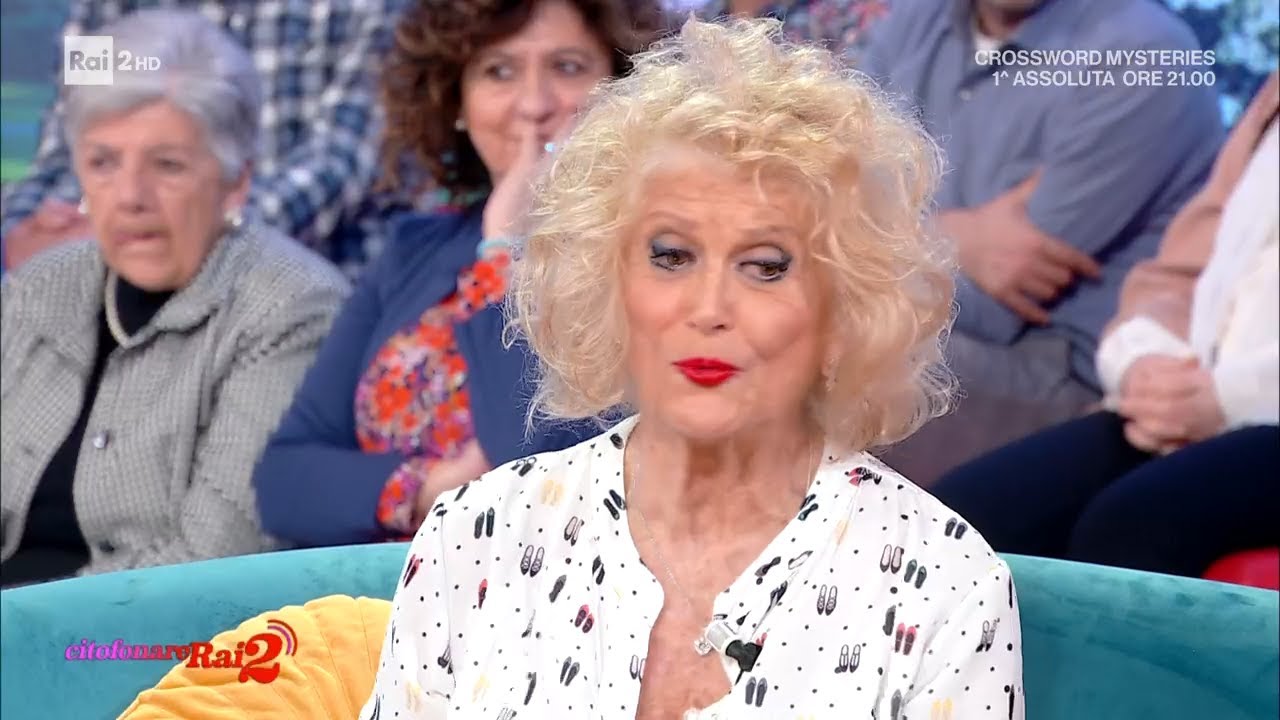 Minnie Minoprio - Citofonare Rai2 23/04/2023