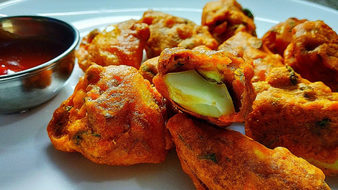 Street Style Egg Pakoda l Egg pakora recipe l healthy snacks l Diyas tasty kitchen