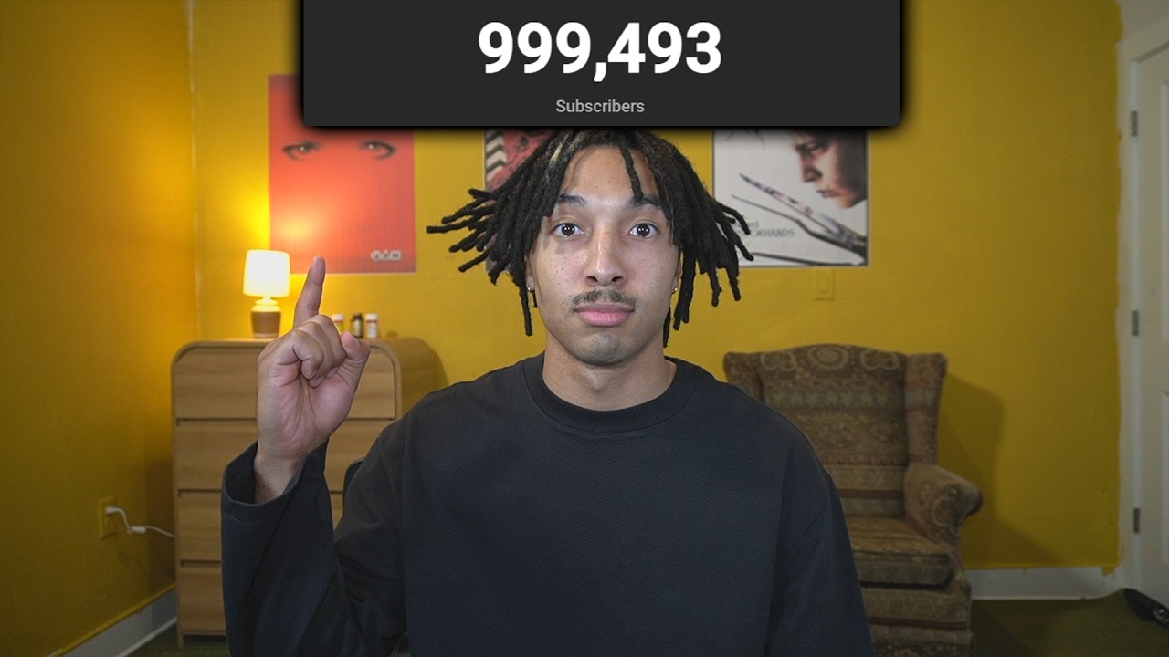 1 MILLION SUBSCRIBERS