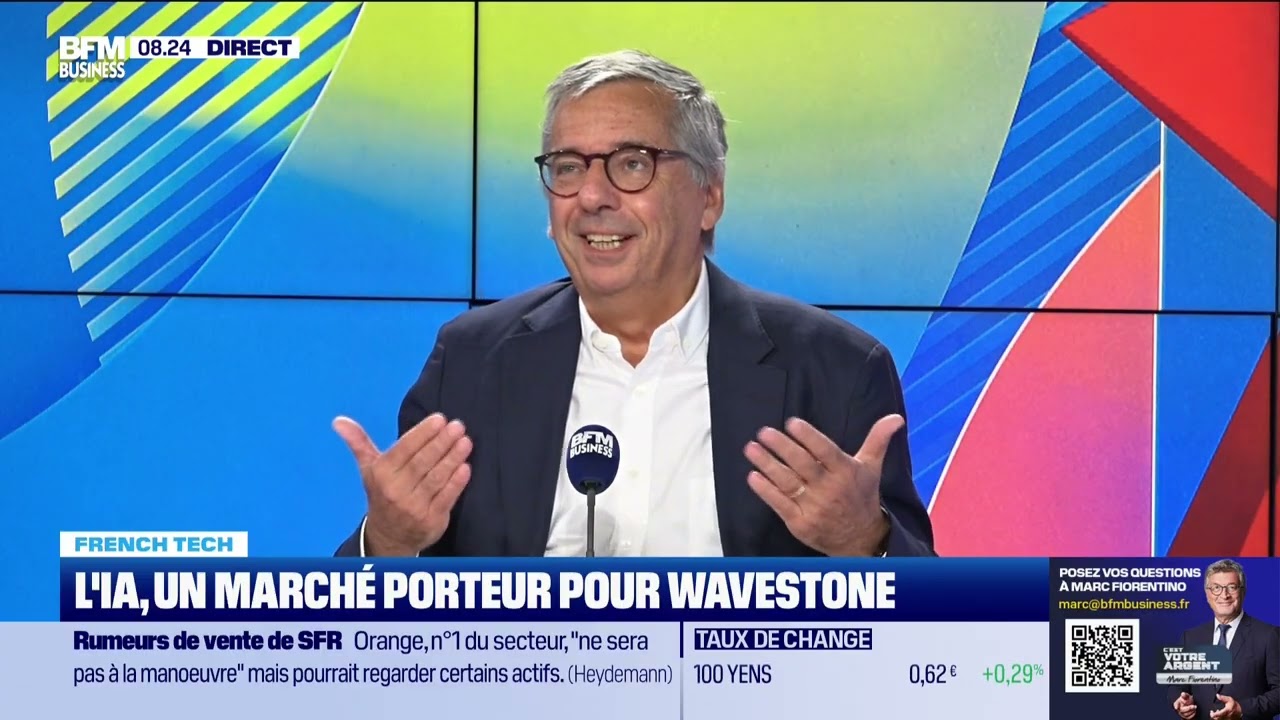 French Tech : L'IA, un marché porteur pour Wavestone
