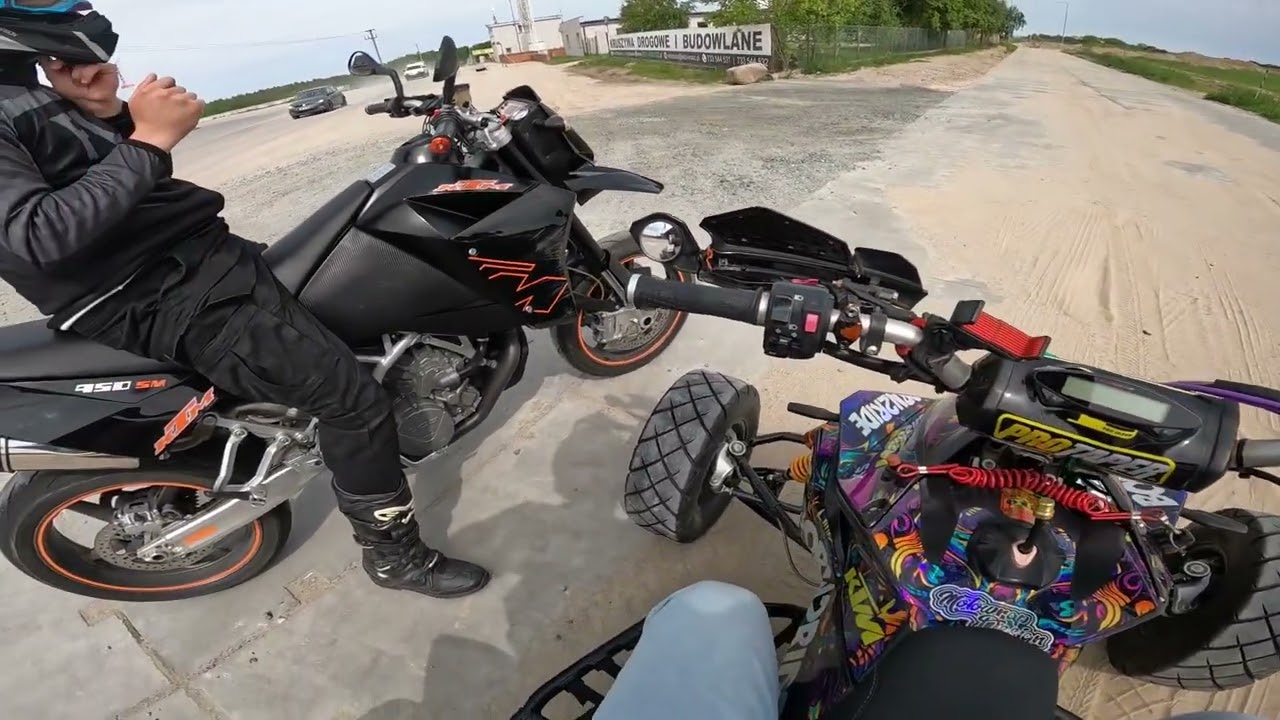 KTM Quad & Supermoto jadą na zlot RRMoto! 🔥