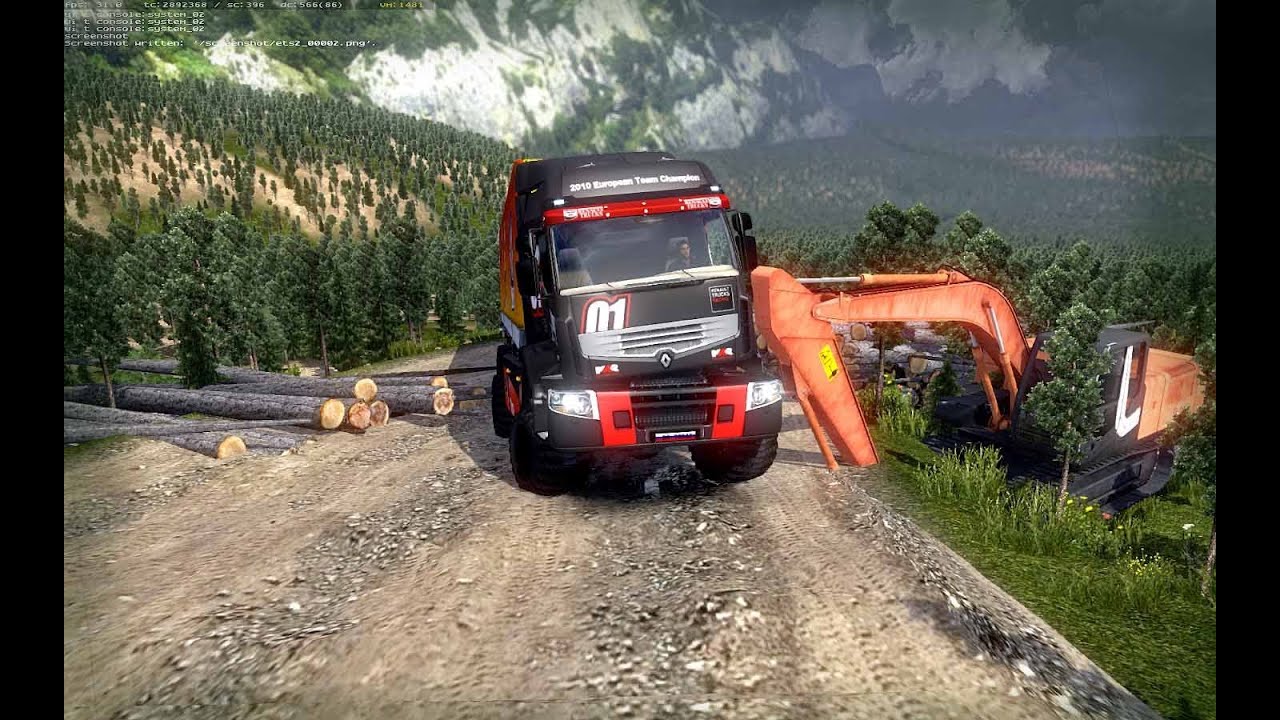Truckers map by.goba6372.r37 тест5