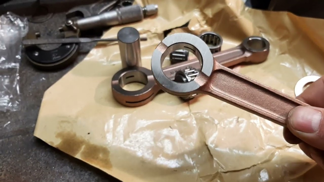 Шатуны JAWA 350 с алиэкспес