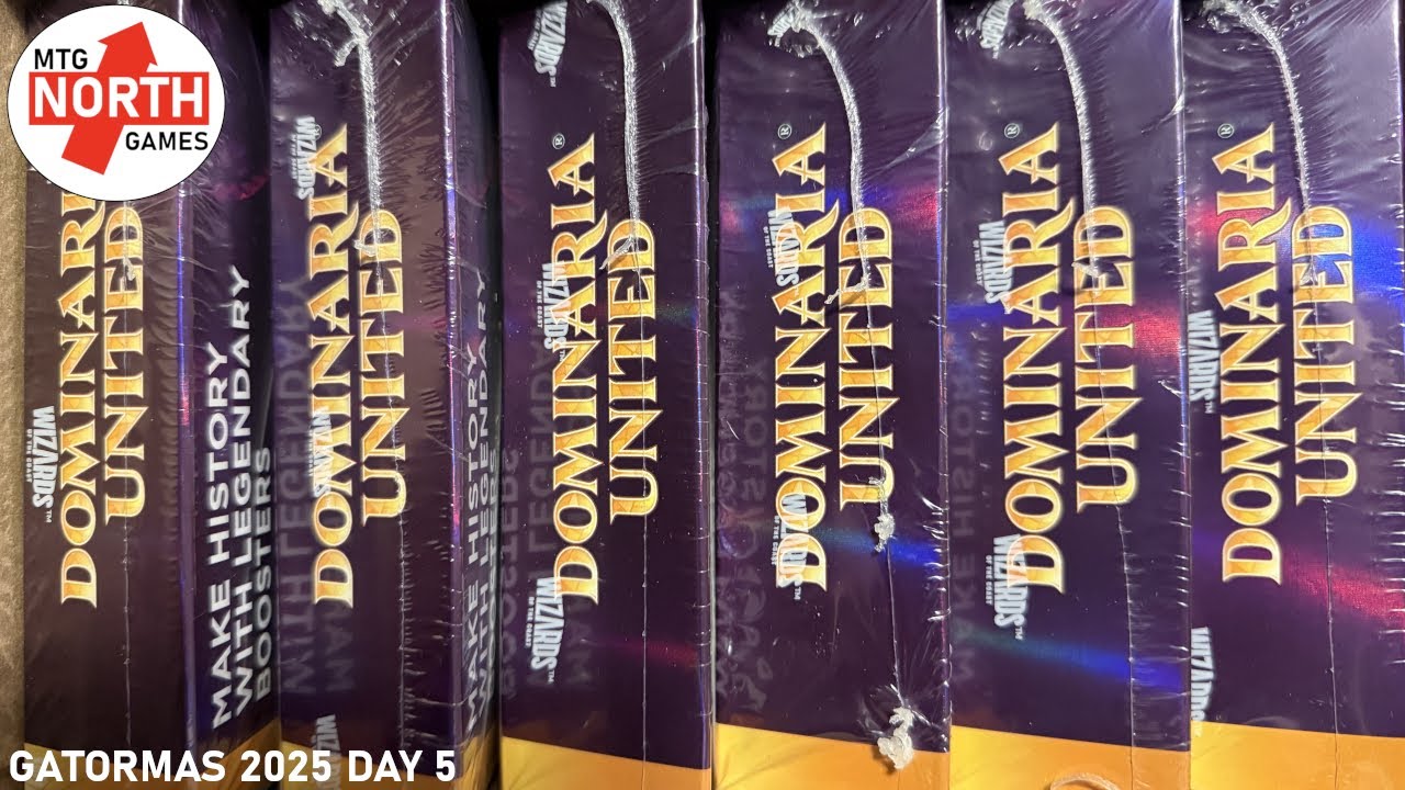 В поисках чудес Затерянных Легенд! Открытие коллекционного кейса Dominaria United.