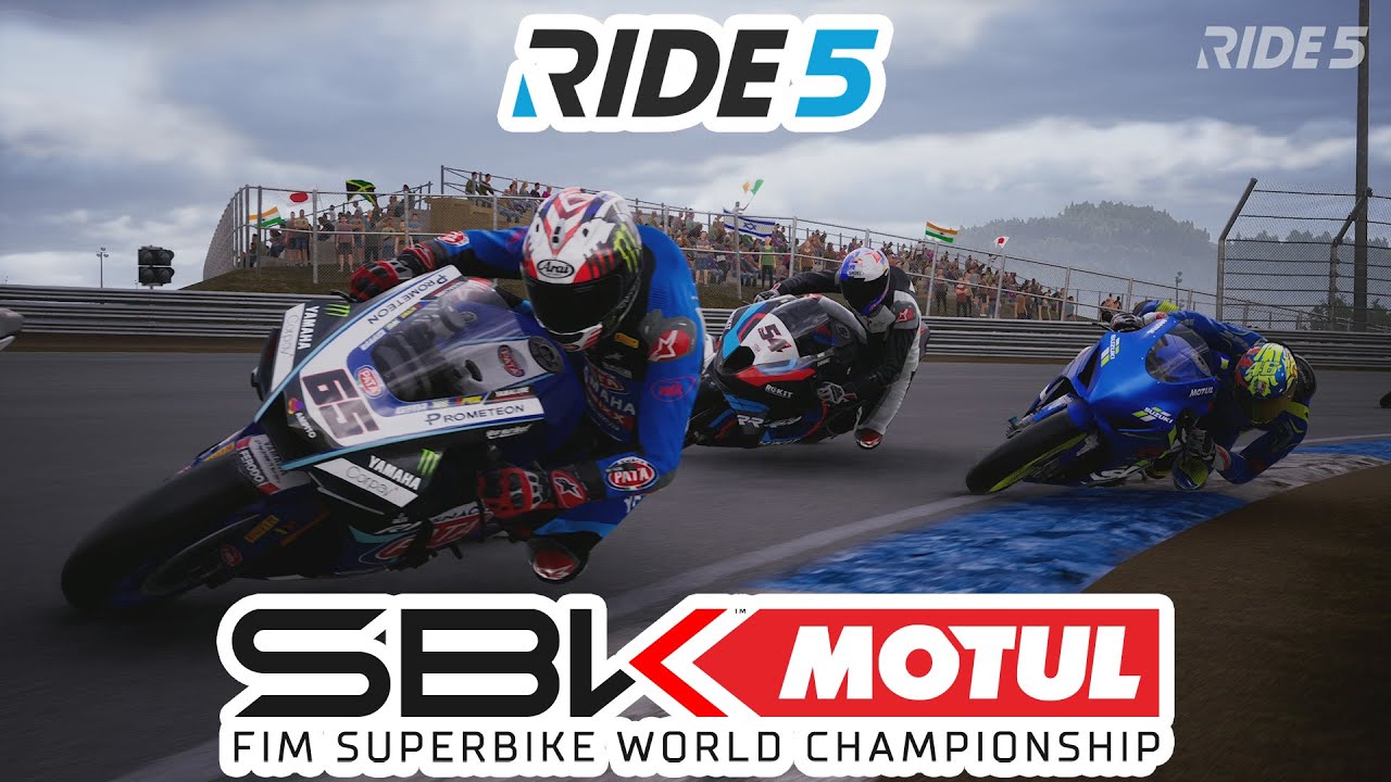 RIDE 5 | WSBK 2024: Race At Estoril