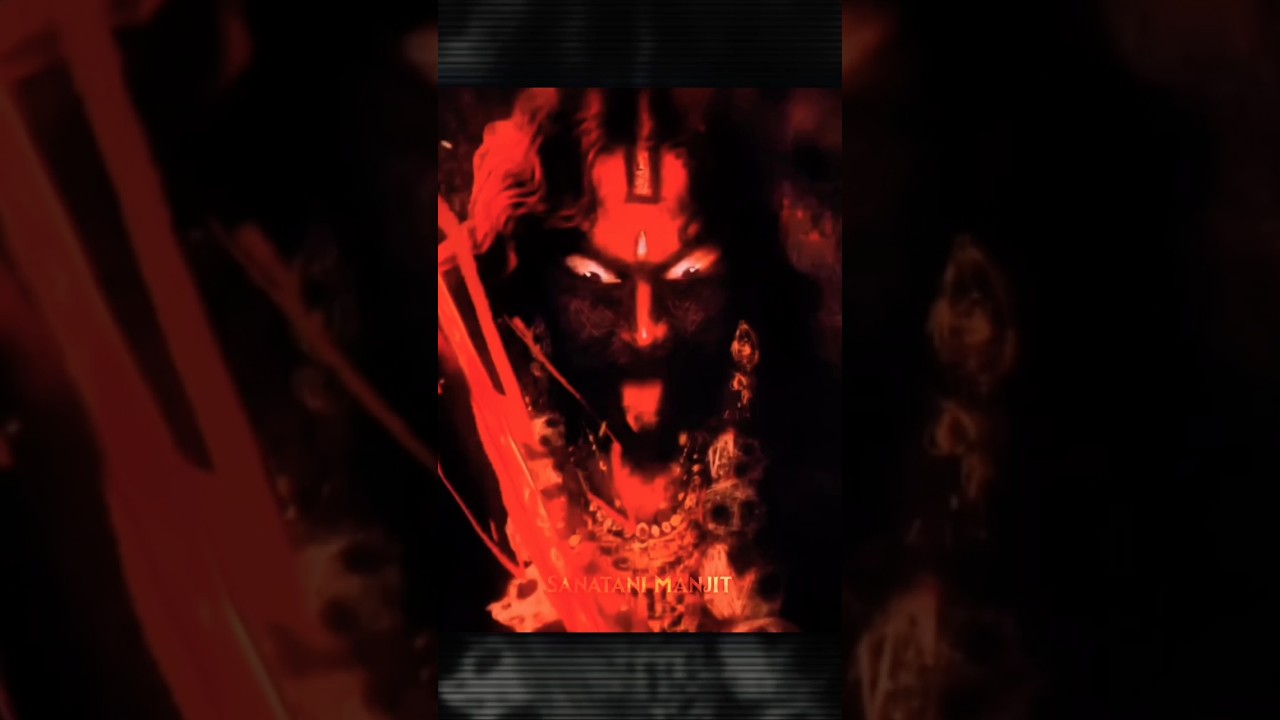 ⚡ Kali Maa Mantra Chanting ⚡ | Ancient Vedic Energy Awakening | Goosebumps Edit 