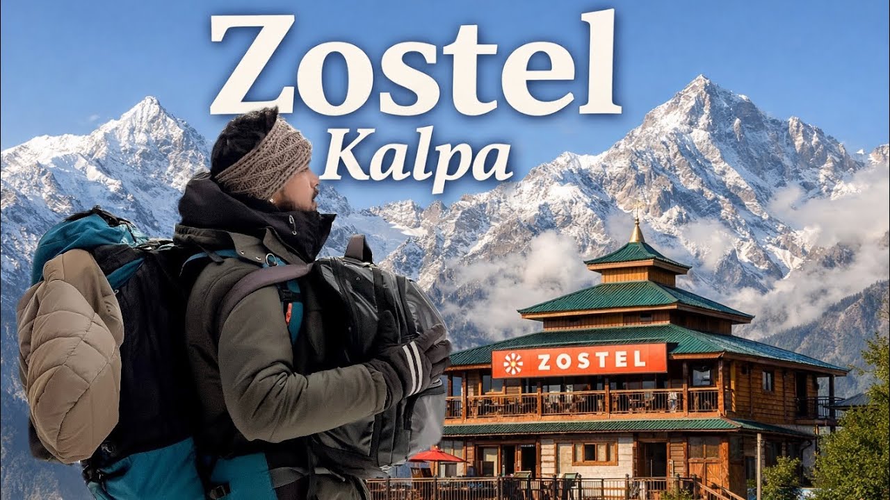 Kalpa Zostel | Best Zostel with Kinnaur Kailash View | Budget Stay With Million Dollar Views |