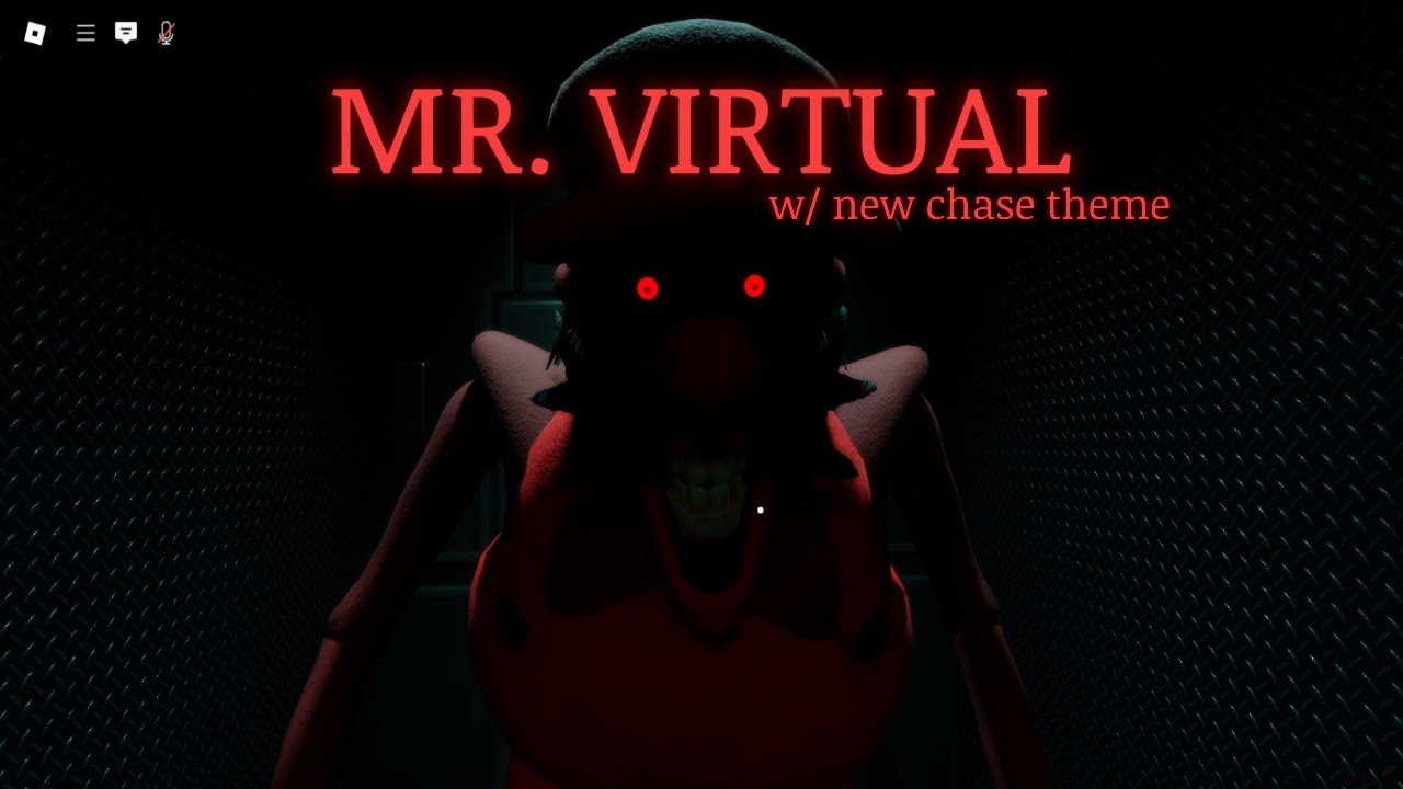 Roblox Pillar Chase 2 - Mr Virtual Gameplay w/new chase theme