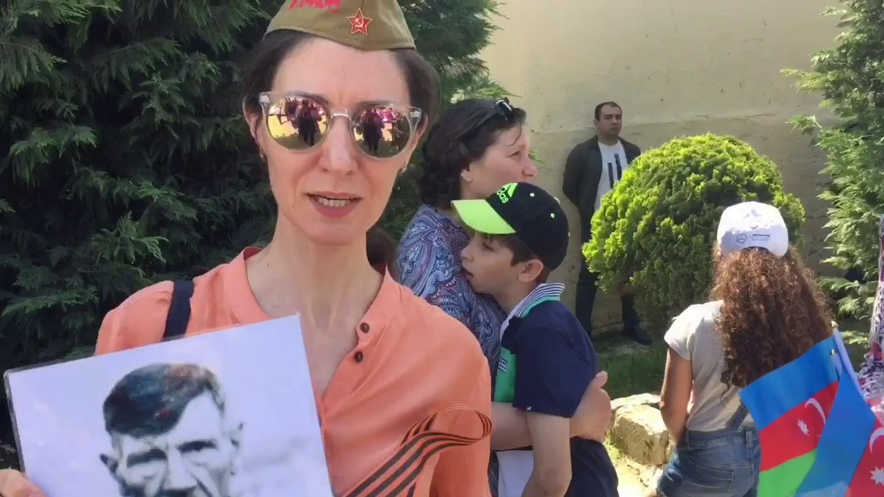 Баку. 9 мая 2019. Бессмертный полк